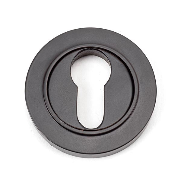 Round Euro Escutcheon Plain