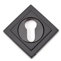 Round Euro Escutcheon Square