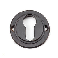 Round Euro Escutcheon Square