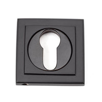 Round Euro Escutcheon Square