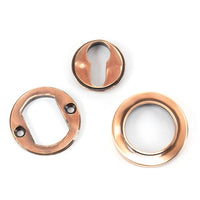 Round Euro Escutcheon Plain