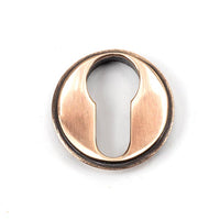 Round Euro Escutcheon Plain