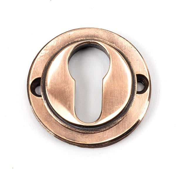 Round Euro Escutcheon Plain