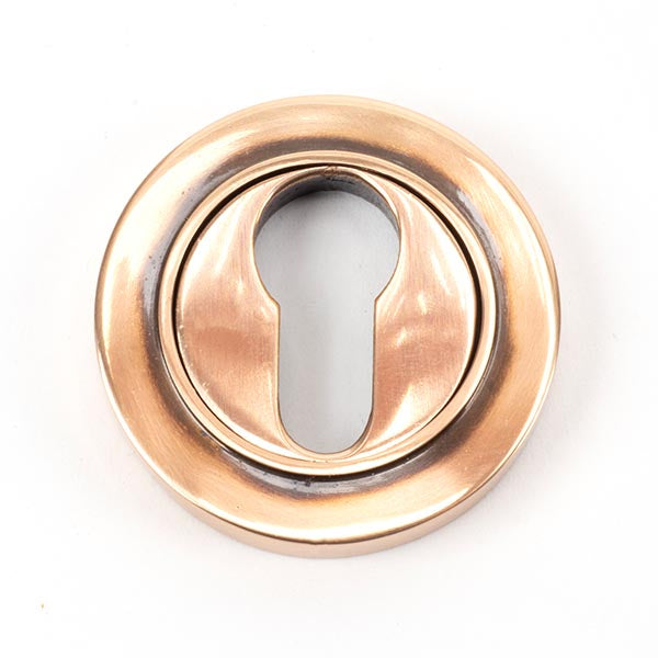 Round Euro Escutcheon Plain