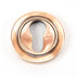 Round Euro Escutcheon Plain