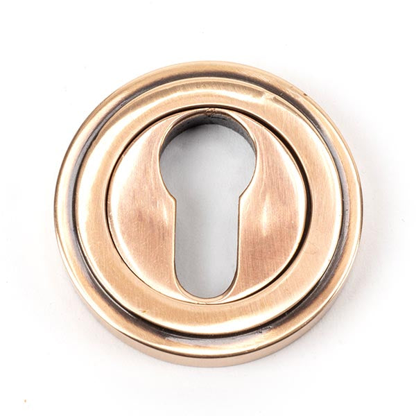 Round Euro Escutcheon Art Deco