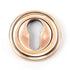 Round Euro Escutcheon Art Deco