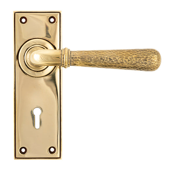 Hammered Newbury Lever Lock Set