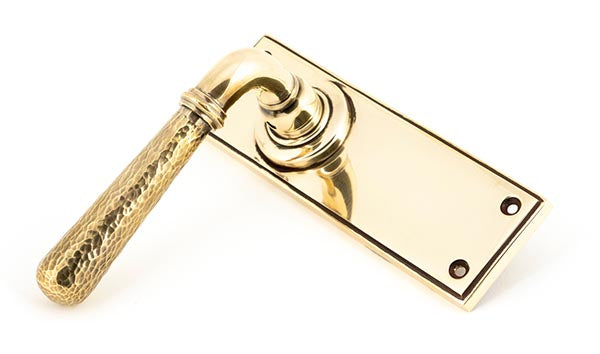 Hammered Newbury Lever Latch Set