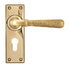 Hammered Newbury Lever Euro Lock Set