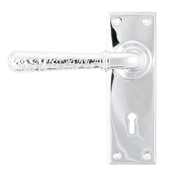 Hammered Newbury Lever Lock Set