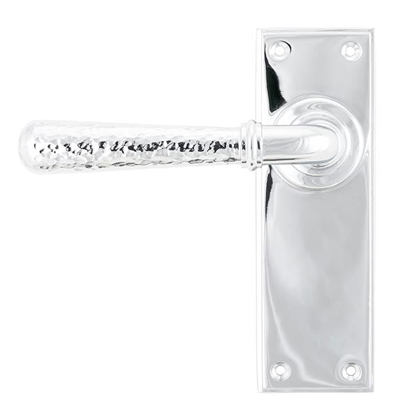 Hammered Newbury Lever Latch Set