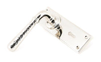 Hammered Newbury Lever Lock Set