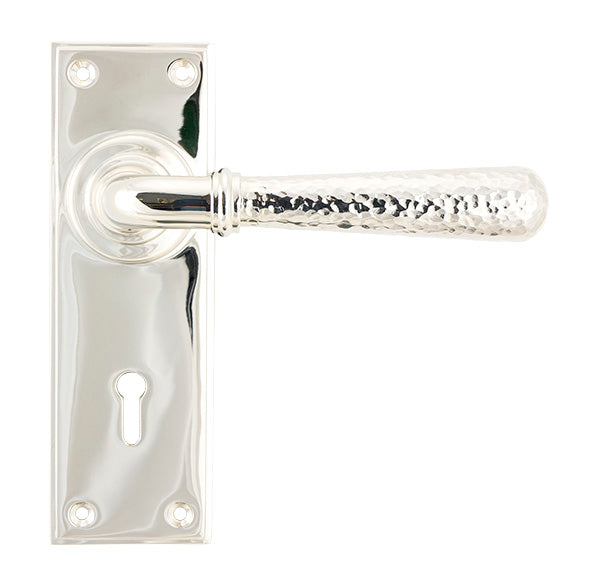 Hammered Newbury Lever Lock Set