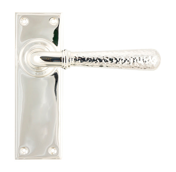 Hammered Newbury Lever Latch Set