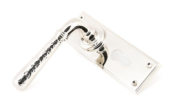 Hammered Newbury Lever Euro Lock Set