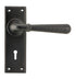 Hammered Newbury Lever Lock Set