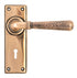 Hammered Newbury Lever Lock Set