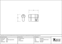 5 Pin Single Cylinder 35/10