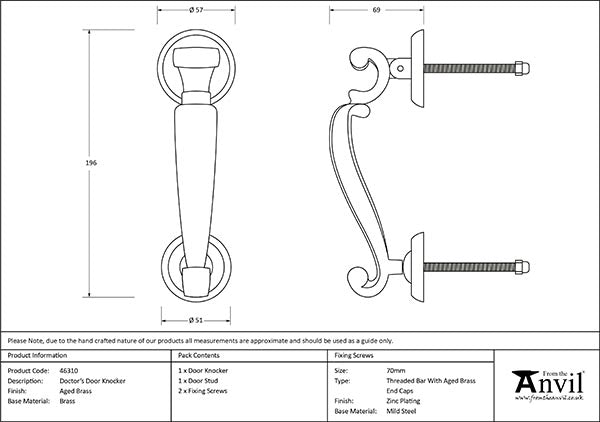 Doctor's Door Knocker