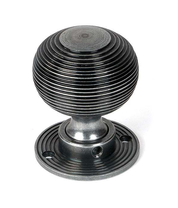 Heavy Beehive Mortice/Rim Knob Set