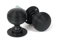 Heavy Beehive Mortice/Rim Knob Set