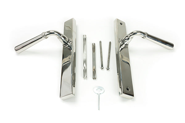 Newbury Slimline Lever Espag. Latch Set