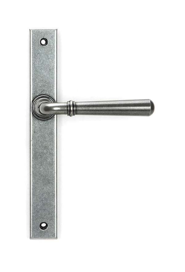 Newbury Slimline Lever Espag. Latch Set