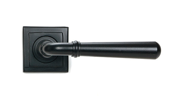 Newbury Lever on Rose Set Square Rose (Sprung)