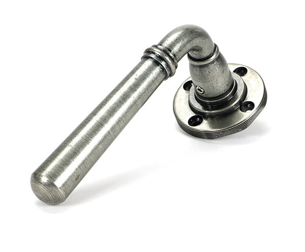 Newbury Lever on Rose Set Plain Rose (Sprung)