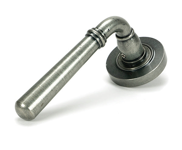 Newbury Lever on Rose Set Plain Rose (Sprung)