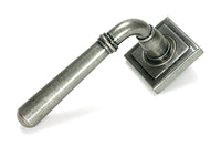 Newbury Lever on Rose Set Square Rose (Sprung)