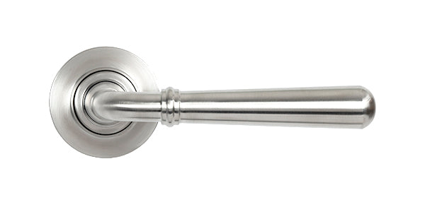 Newbury Lever on Rose Set Plain Rose (Sprung)