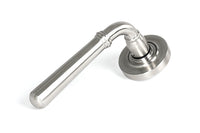 Newbury Lever on Rose Set Plain Rose (Sprung)