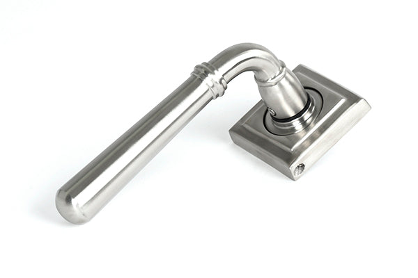 Newbury Lever on Rose Set Square Rose (Sprung)