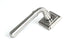 Newbury Lever on Rose Set Square Rose (Sprung)