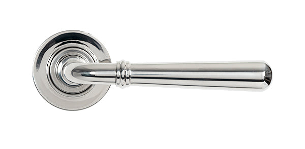 Newbury Lever on Rose Set Plain Rose (Sprung)