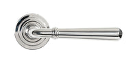 Newbury Lever on Rose Set Art Deco Rose (Sprung)