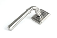 Newbury Lever on Rose Set Square Rose (Unsprung)