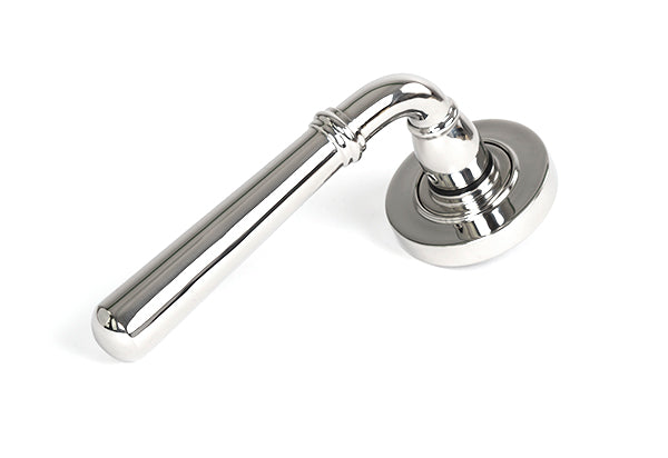 Newbury Lever on Rose Set Plain Rose (Unsprung)