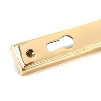 Reeded Slimline Lever Espag. Lock Set