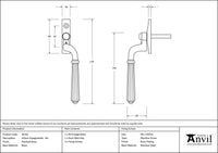 Right-Handed Hinton Espag