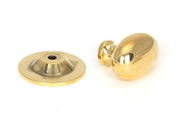 33mm Oval Cabinet Knob