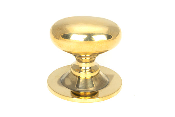 33mm Oval Cabinet Knob