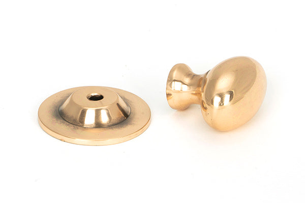 33mm Oval Cabinet Knob