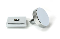 Brompton Centre Door Knob Square Rose