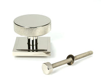 Brompton Centre Door Knob Square Rose