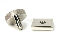 Brompton Centre Door Knob Square Rose