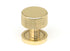 25mm Brompton Cabinet Knob Plain