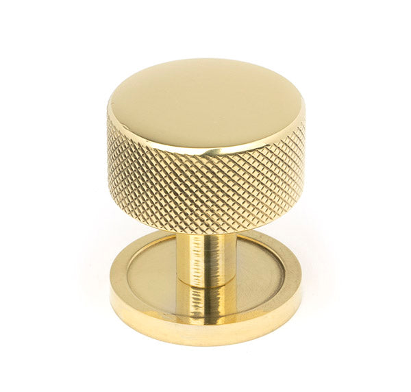 32mm Brompton Cabinet Knob Plain Rose